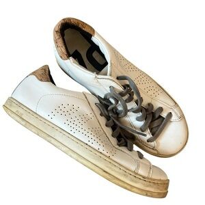 P448 White Sneakers, size 36